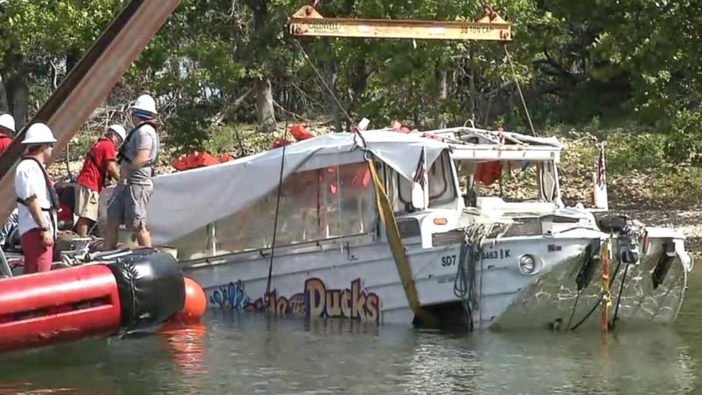 duck boat tour tragedy