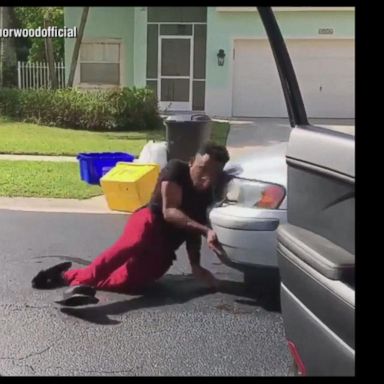 VIDEO: Man hit by car doing #InMyFeelings challenge as NTSB warns against the viral dance