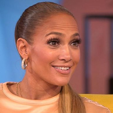 VIDEO: Jennifer Lopez reacts to being honored with Video Vanguard award at MTV's VMAs