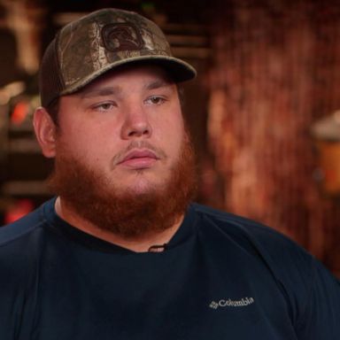 VIDEO: Country star Luke Combs reveals he's an N'SYNC fan