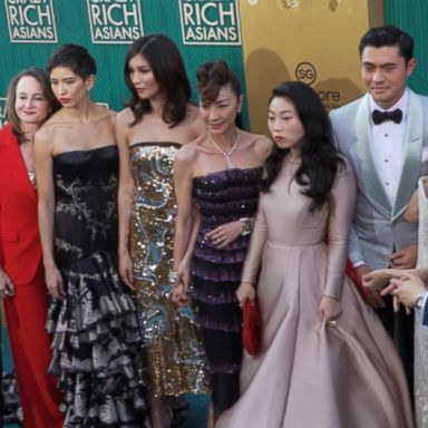 VIDEO: 'Crazy Rich Asians' stars, author on making the film, Asian-American representation