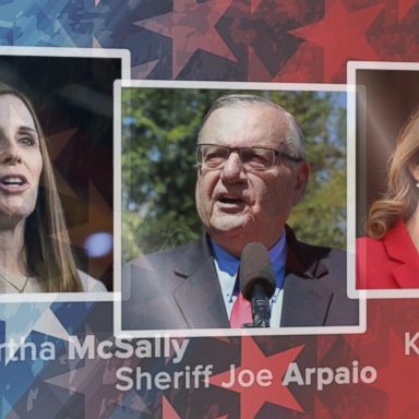 VIDEO: The three Republicans vying to be the next senator from McCain's home state