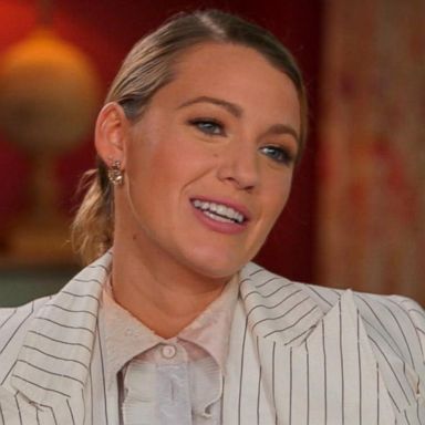 VIDEO: 'A Simple Favor' cast on the film's love triangle, what it was like behind the scenes