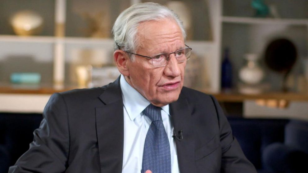 VIDEO: Bob Woodward on Fear, his new book that has President Trump enraged