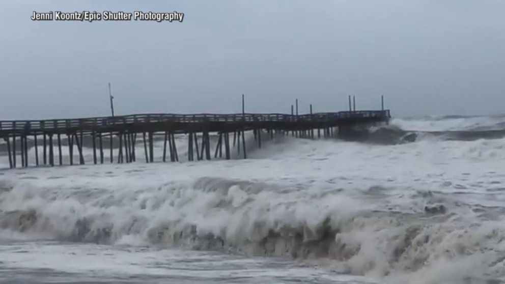 Hurricane Florence closes in on the Carolina coast Video - ABC News