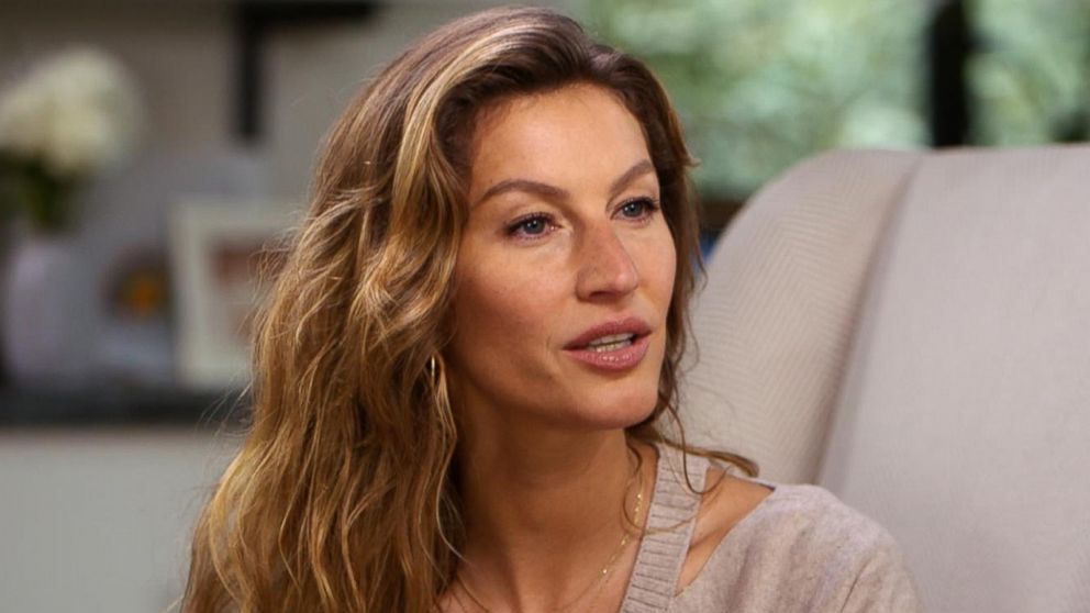 Gisele Bundchen on how she rose up from 'rock bottom' - ABC News