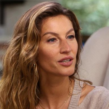 VIDEO: Gisele Bundchen on rising up from 'rock bottom,' adjusting to motherhood