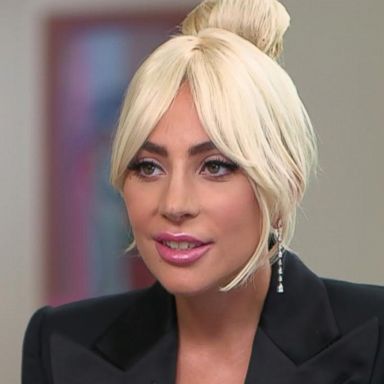 VIDEO: Lady Gaga was 'blown away' by Bradley Cooper's voice for 'A Star Is Born'