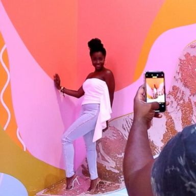 VIDEO: Instagram playground: Inside the space created just for taking photos