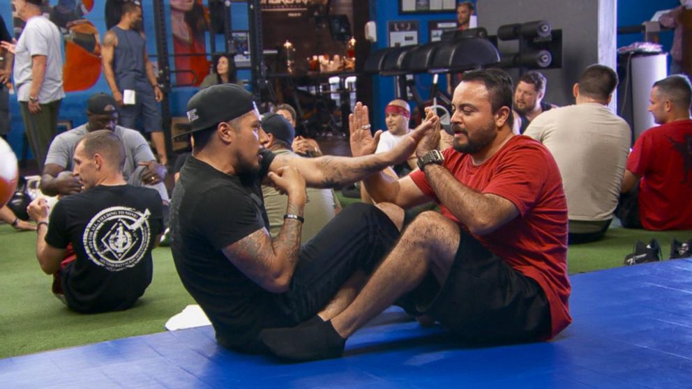 VIDEO: Veterans team up with former athletes to build more than just physical strength
