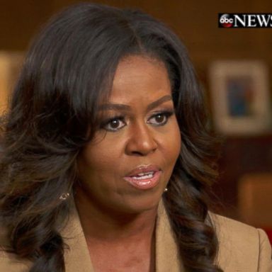 VIDEO: Michelle Obama on her marriage, husband's grueling campaign