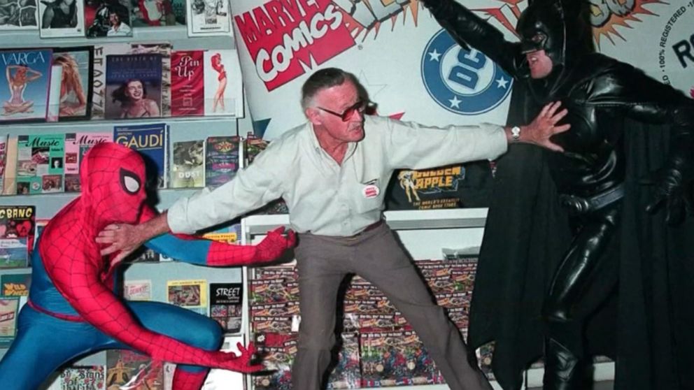 VIDEO: Marvel Comics legend Stan Lees incredible legacy