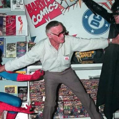 VIDEO: Marvel Comics legend Stan Lee's incredible legacy