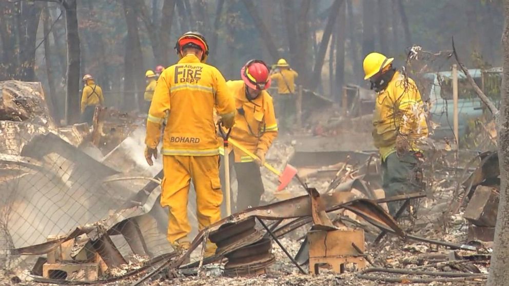 VIDEO: California residents describe loss, harrowing escapes from deadly wildfires