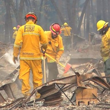 VIDEO: California residents describe loss, harrowing escapes from deadly wildfires