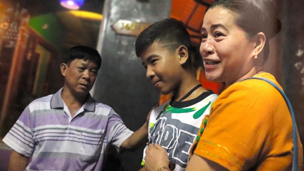 VIDEO: The Boys in the Cave: How 12 boys, coach escaped a cave in Thailand