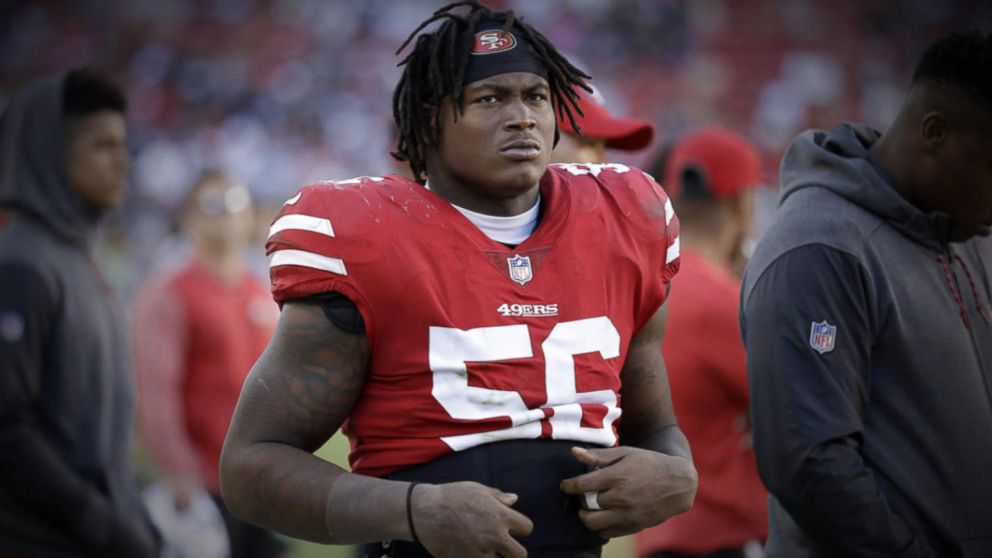 49ers' Reuben Foster suffers concussion - NBC Sports