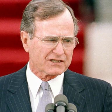 VIDEO: The life and legacy of George H.W. Bush