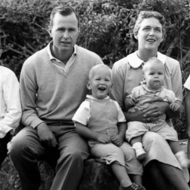 VIDEO: Bush family speaks out after the death of their patriarch