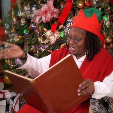 VIDEO: Whoopi Goldberg reads 'Twas the Night Before Christmas'