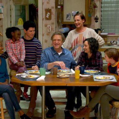 VIDEO: On set with the cast of 'The Conners'