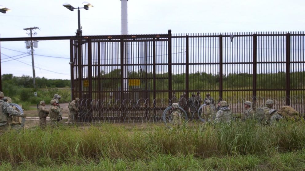 VIDEO: Trump argues national security crisis at US southern border