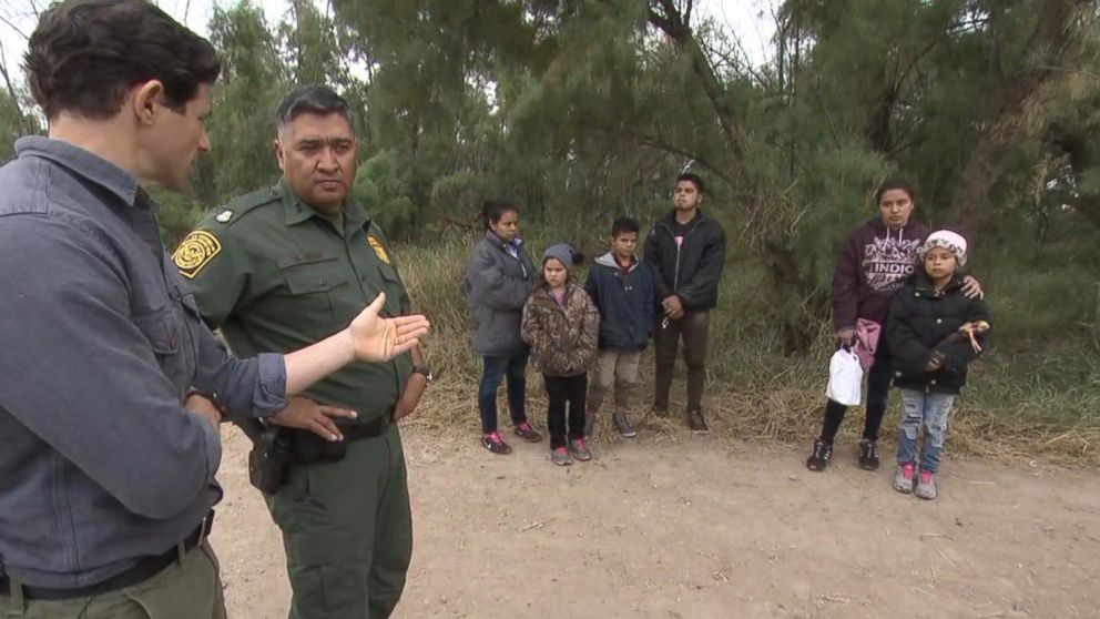   VIDEO: What is the situation now like on the southern border of the United States 