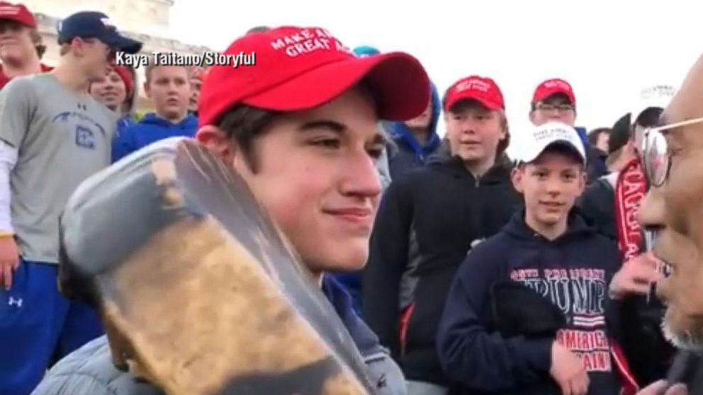 Native American Elder Nathan Phillips Proposes Meeting With Kentucky Students After Video Of Dc Protest Goes Viral Abc News