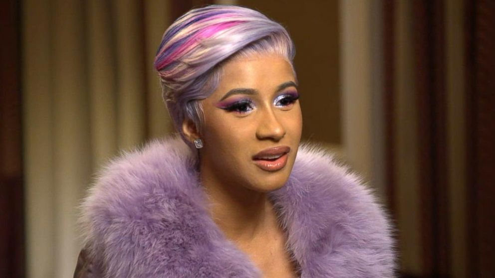 Cardi B On Life Since Becoming A Mom Why She Didn T Perform At Super Bowl Halftime Video Abc News - cardi b money roblox id copy paste