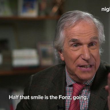 VIDEO: 'Happy Days' star Henry Winkler tells the story behind the iconic shark-jumping scene