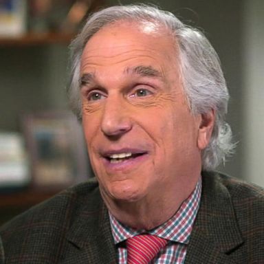 VIDEO: Henry Winkler on reinventing himself after iconic role as Fonzie