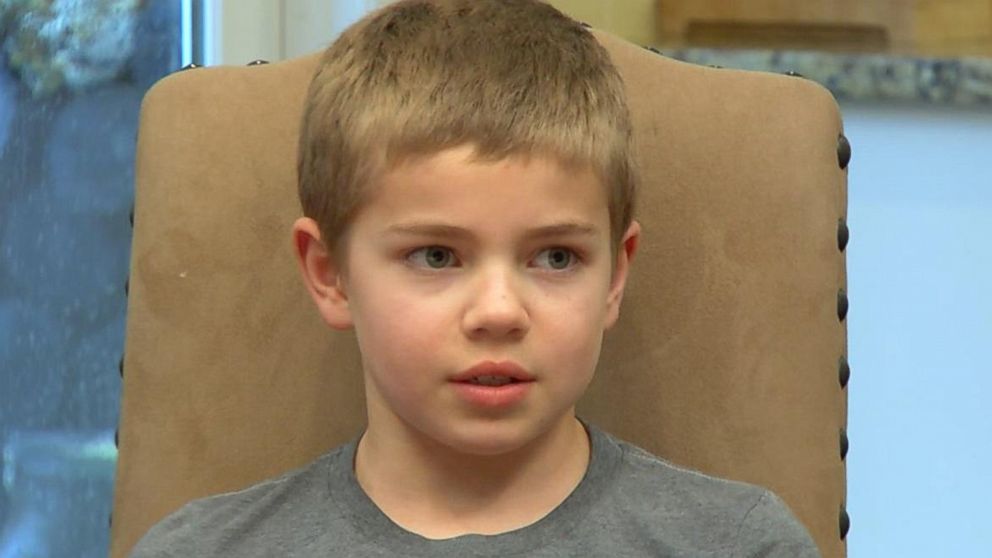 VIDEO: Family fears anti-vax parents in their area are putting son with leukemia at risk