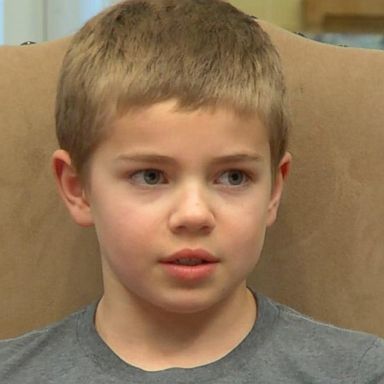 VIDEO: Family fears anti-vax parents in their area are putting son with leukemia at risk