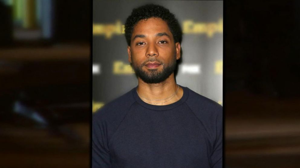 VIDEO: Empire star Jussie Smollett charged in alleged racist attack case