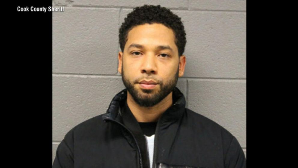 VIDEO: Jussie Smollett charged with felony, out on bond for allegedly staging hoax attack
