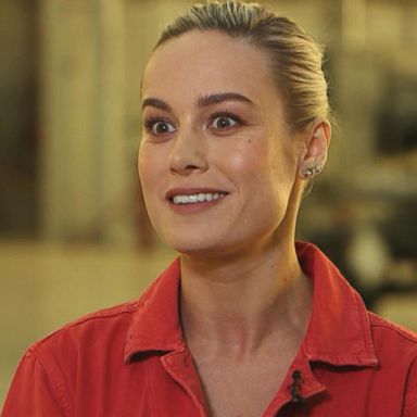 VIDEO: Captain Marvel star Brie Larson on taking landmark role