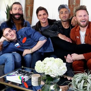 VIDEO: 'Queer Eye' cast talks impact of show and new season with Adam Rippon