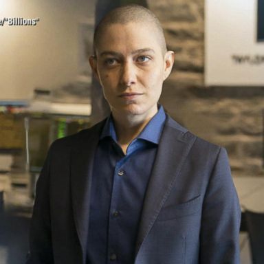 VIDEO: 'Billions' star Asia Kate Dillon on using platform as first non-binary TV star