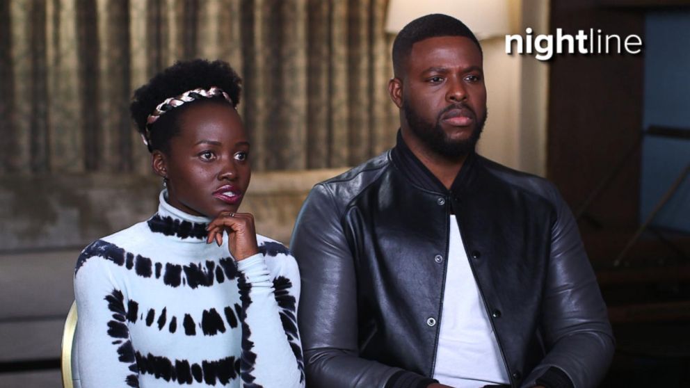 VIDEO: Lupita Nyongo, Winston Duke on We are Americans line in Us
