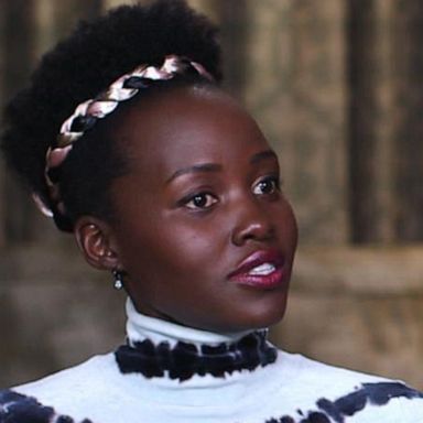 VIDEO: 'Us' stars Lupita Nyong'o, Winston Duke and director Jordan Peele discuss its meaning