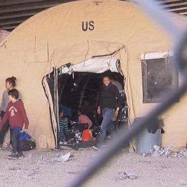 VIDEO: Chaos, complexities asylum seekers, border agents face in possible US border shutdown