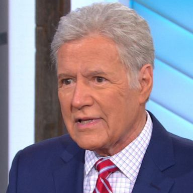 VIDEO: 'I'm fighting through it': Alex Trebek discusses cancer battle