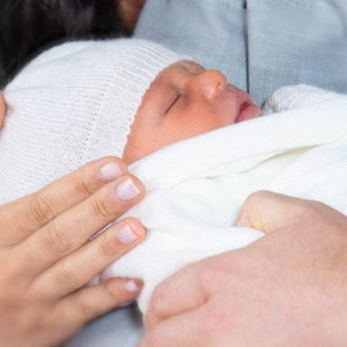 VIDEO: Welcome, Archie Harrison Mountbatten-Windsor!