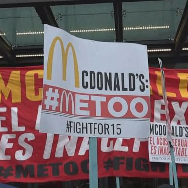 VIDEO: McDonald's hit with complaints and lawsuits for gender-based discrimination