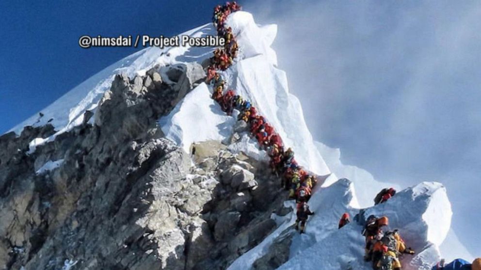 Why so many Mount Everest climbers are dying this year Video - ABC News