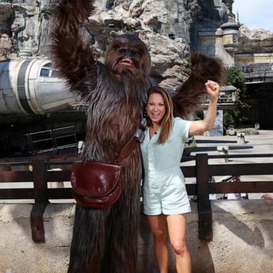 VIDEO: Flying the Millennium Falcon at Disneyland's new 'Star Wars: Galaxy's Edge'