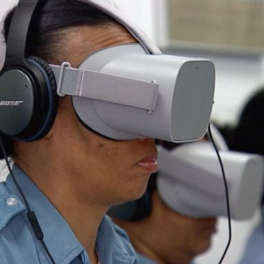 VIDEO: Virtual reality program may empower police to better understand mental illness