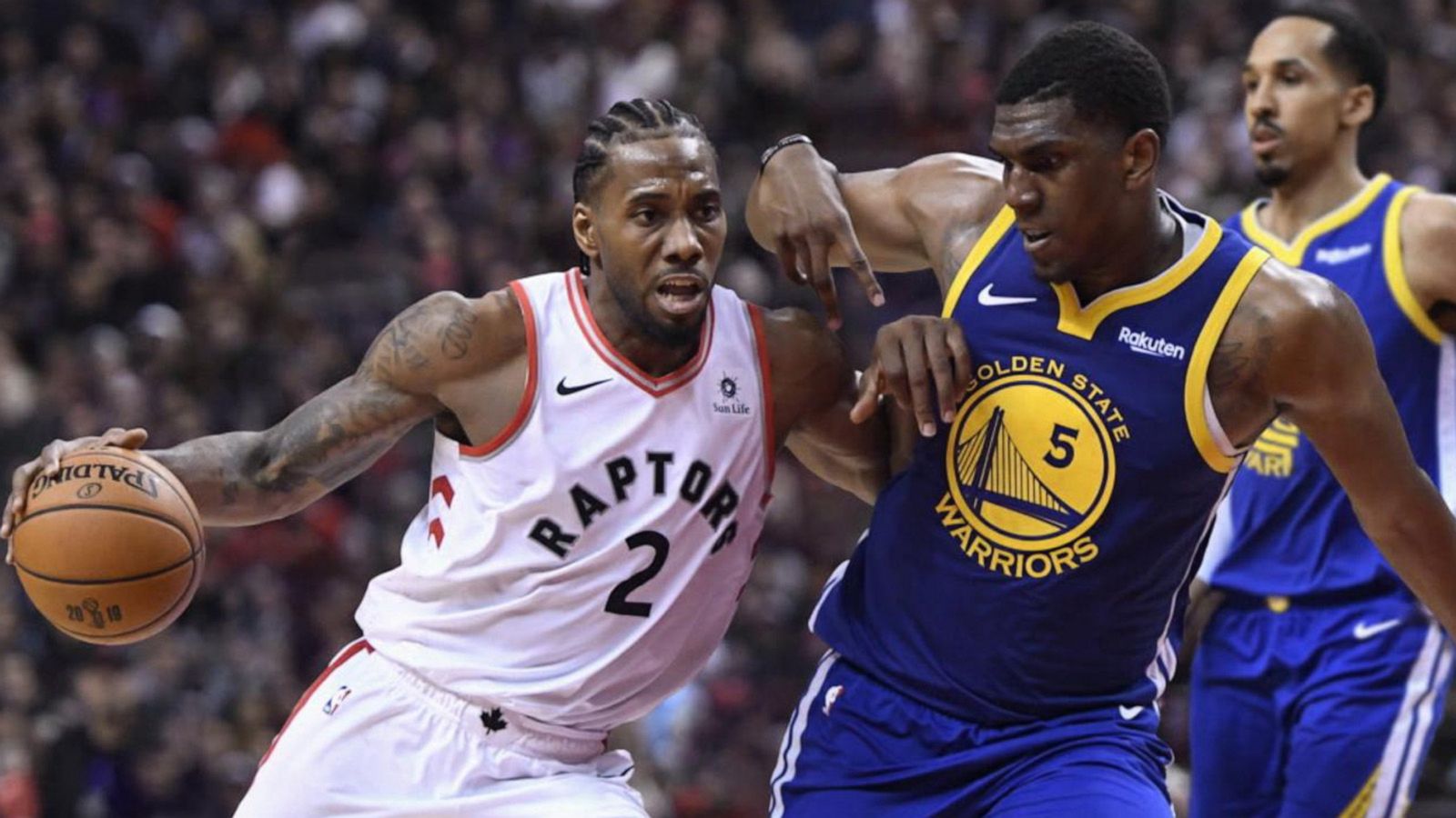 Toronto Raptors takes the lead in Game 3 of NBA finals