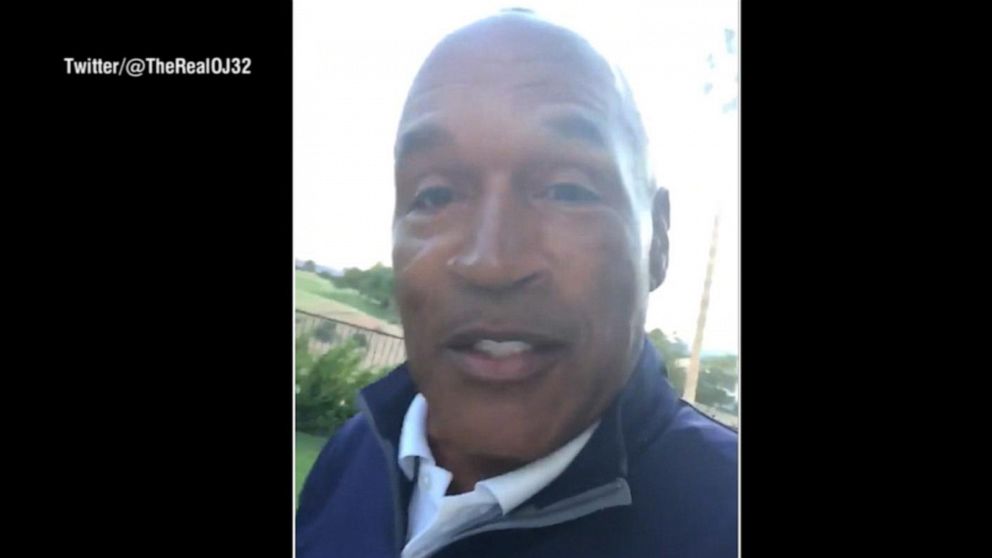 O J Simpson Joins Twitter Says He S Got A Little Getting Even To Do Abc News