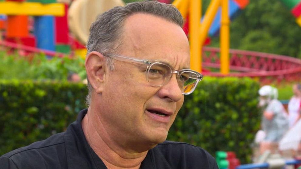 VIDEO:  Tom Hanks, Tim Allen talk returning to Woody and Buzz Lightyear with 'Toy Story 4'